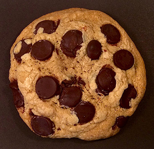 Dark Chocolate Chip Cookie
