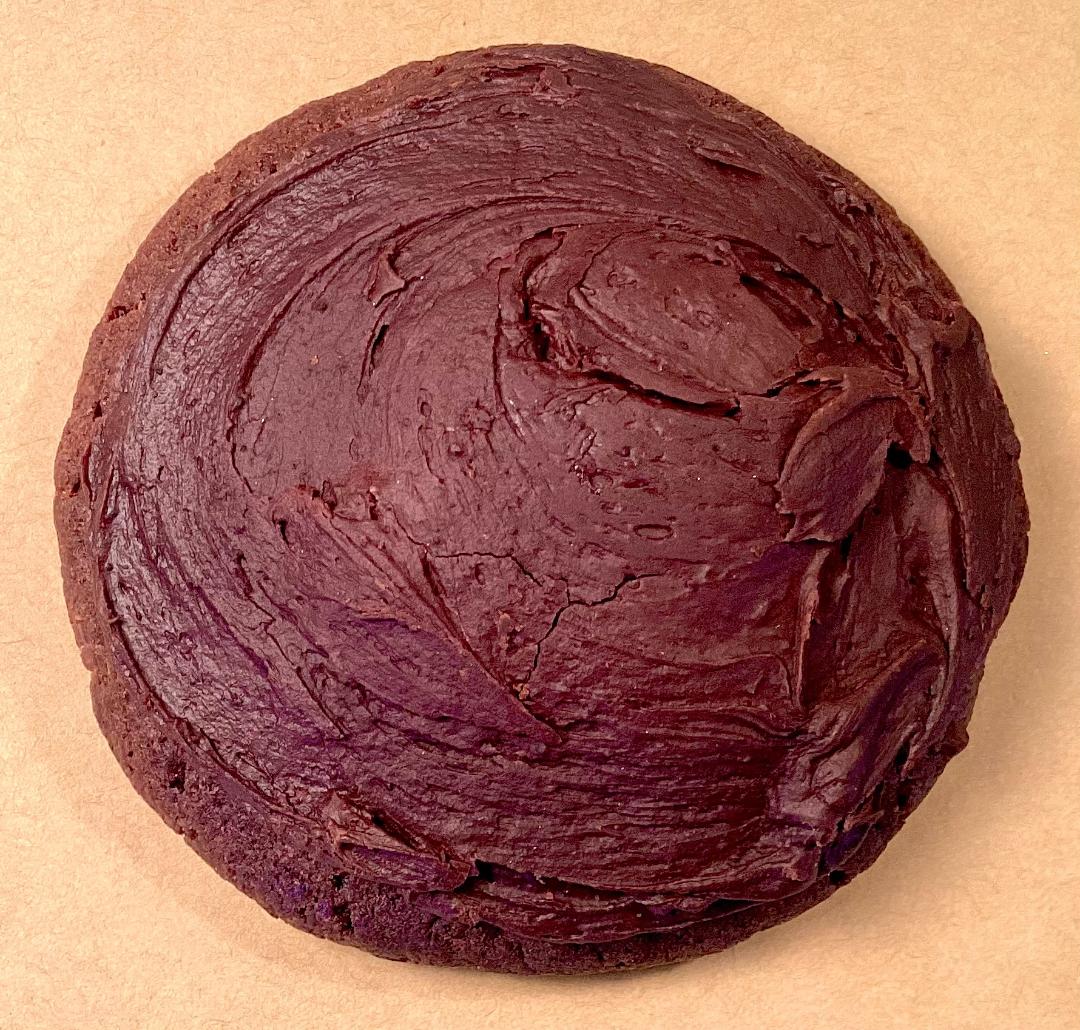 Frosted Chocolate Marshmallow Cookie
