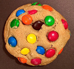M&M's Cookie