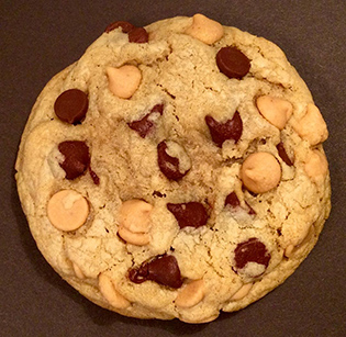 Peanut Butter Chocolate Chip Cookie